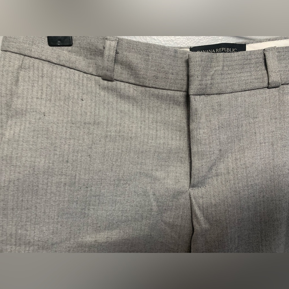 Banana Republic Avery Fit Gray Trousers Size 2-4